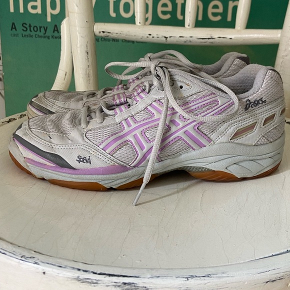 ASIC sneakers purple/grey - Picture 4 of 4